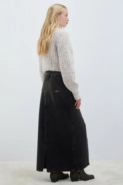 Gonna Jinny In Denim Black