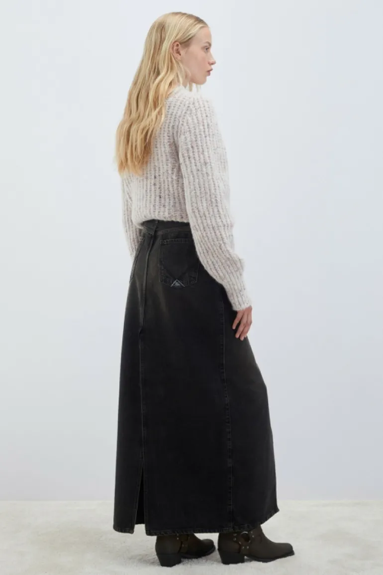 Gonna Jinny In Denim Black