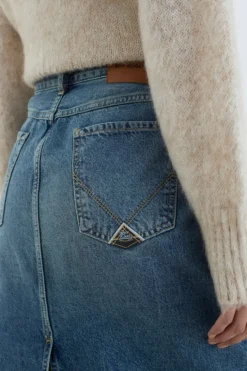 Gonna Jinny In Denim Iconic