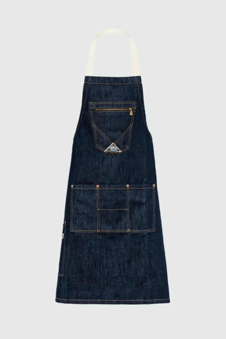 Grembiule Denim Washed