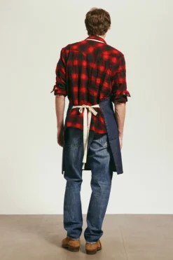 Grembiule Denim Washed