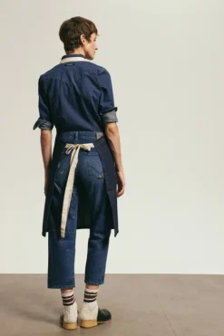 Grembiule Denim Washed