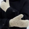 Guanti Moffola In Lana Boucle