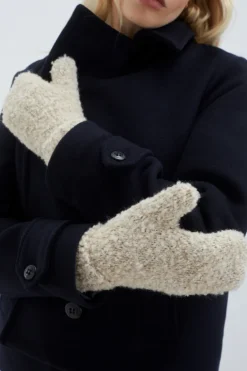 Guanti Moffola In Lana Boucle