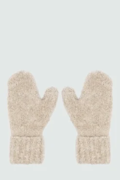 Guanti Moffola In Lana Boucle