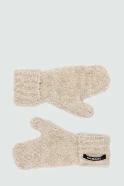 Guanti Moffola In Lana Boucle
