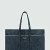 Icon Tote Bag Jap Selvedge Denim Raw