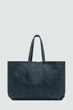 Icon Tote Bag Jap Selvedge Denim Raw
