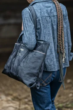 Icon Tote Bag Jap Selvedge Denim Raw