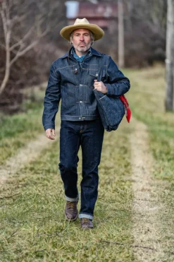 Icon Tote Bag Jap Selvedge Denim Raw