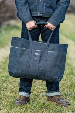 Icon Tote Bag Jap Selvedge Denim Raw