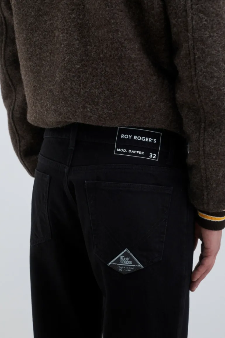 Jeans Dapper Black Rush