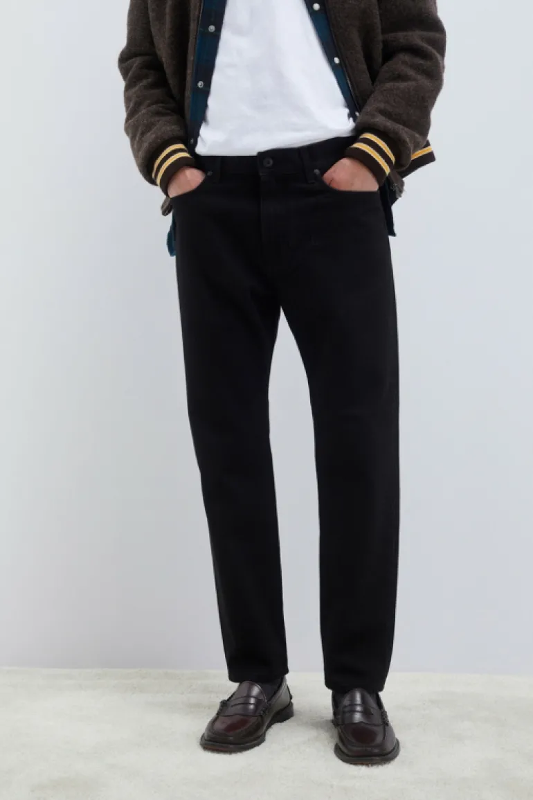 Jeans Dapper Black Rush