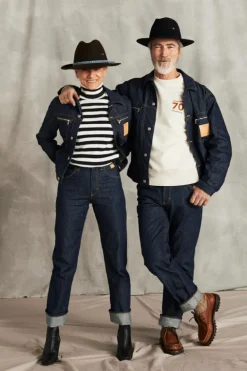 Jeans Normale 70th Denim Cimosa Rinse