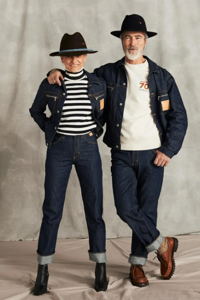 Jeans Normale 70th Denim Cimosa Rinse