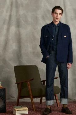 Jeans Normale 70th Denim Cimosa Rinse