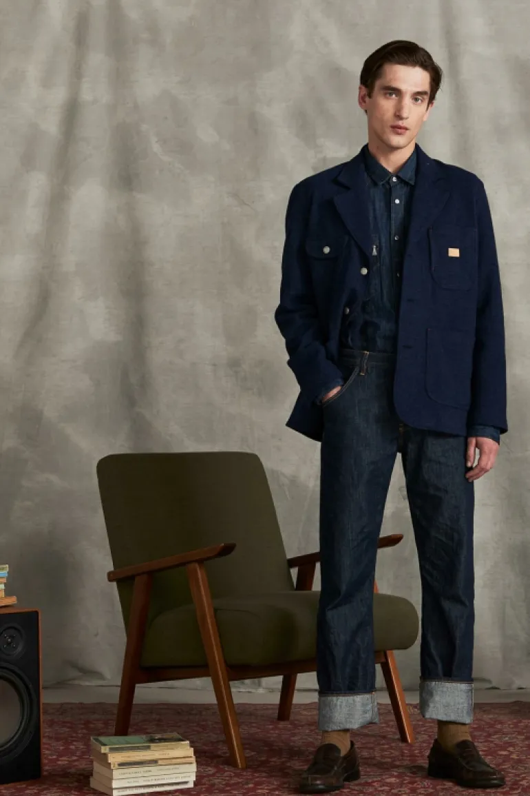 Jeans Normale 70th Denim Cimosa Rinse