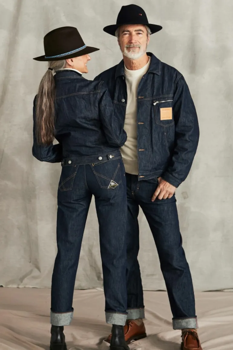 Jeans Normale 70th Denim Cimosa Rinse