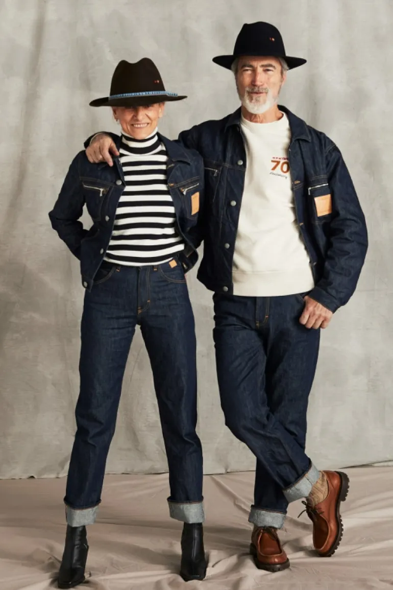 Jeans Normale 70th Denim Cimosa Rinse