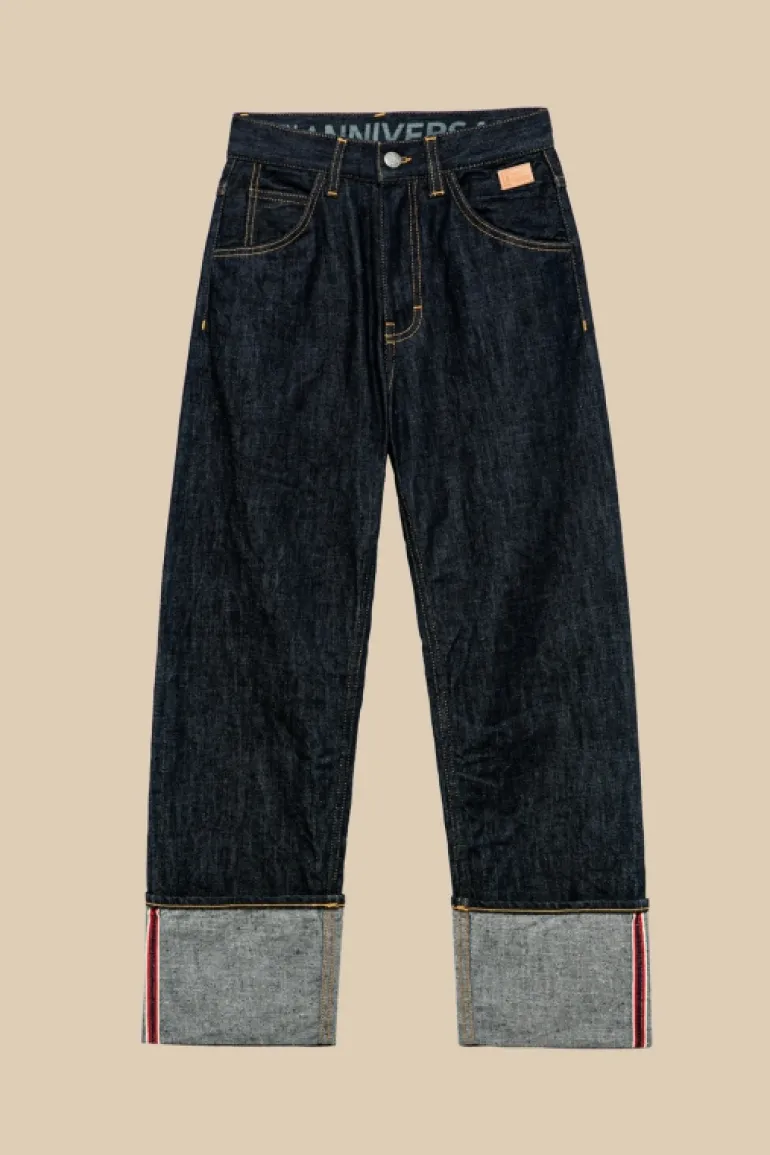 Jeans Normale 70th Denim Cimosa Rinse