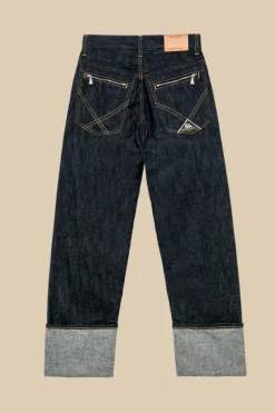 Jeans Normale 70th Denim Cimosa Rinse