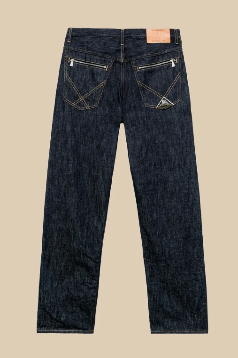 Jeans Normale 70th Denim Cimosa Rinse