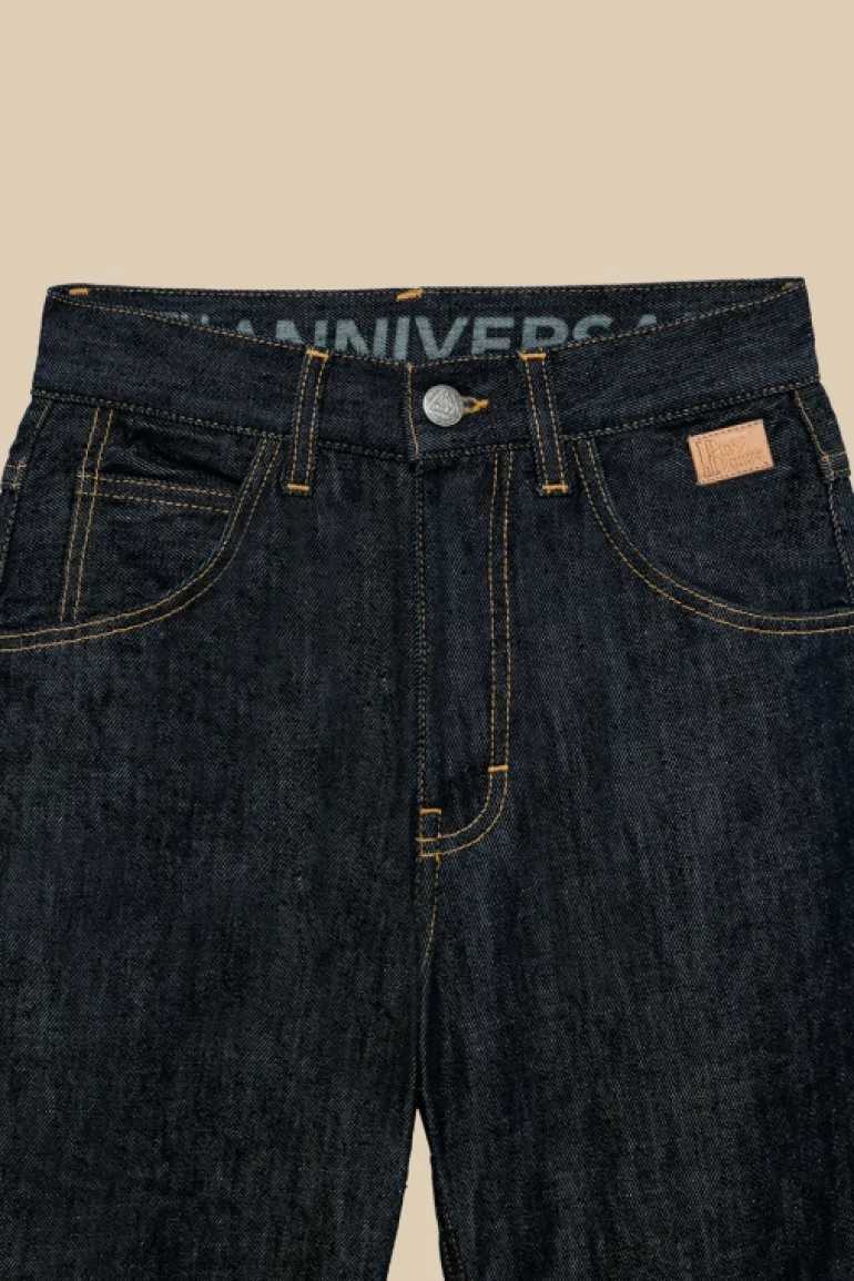 Jeans Normale 70th Denim Cimosa Rinse