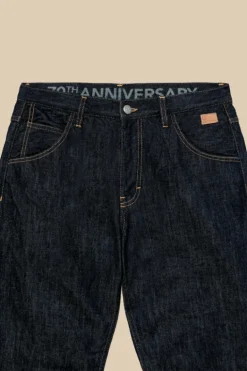 Jeans Normale 70th Denim Cimosa Rinse