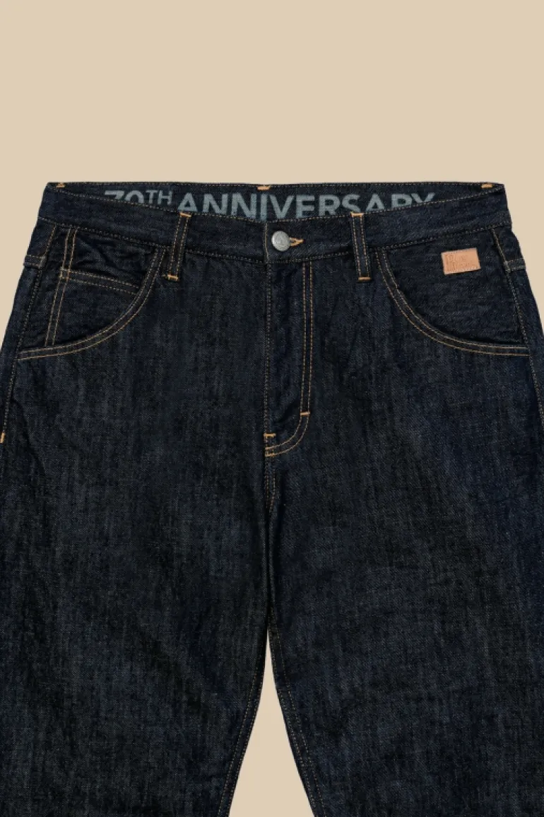 Jeans Normale 70th Denim Cimosa Rinse