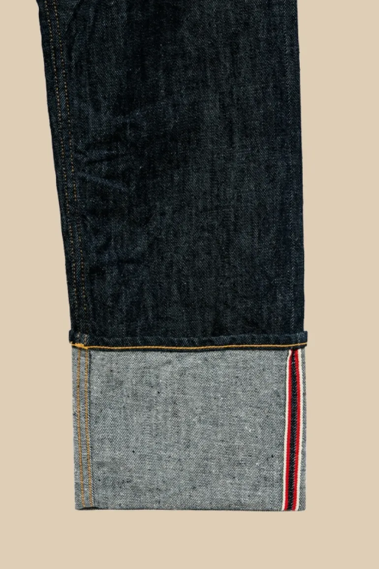Jeans Normale 70th Denim Cimosa Rinse