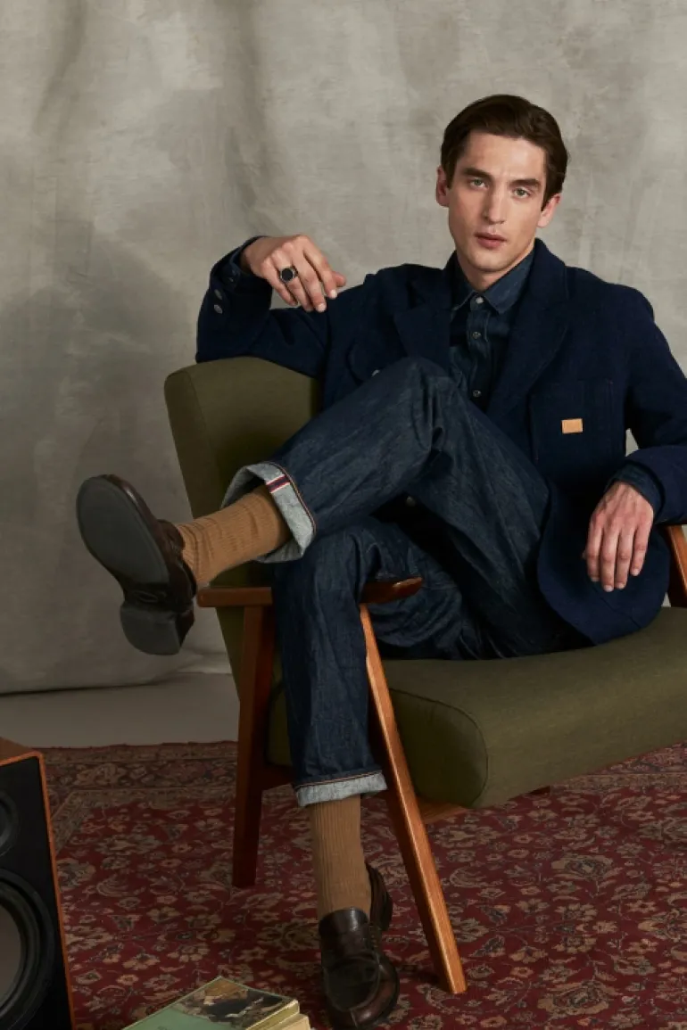 Jeans Normale 70th Denim Cimosa Rinse