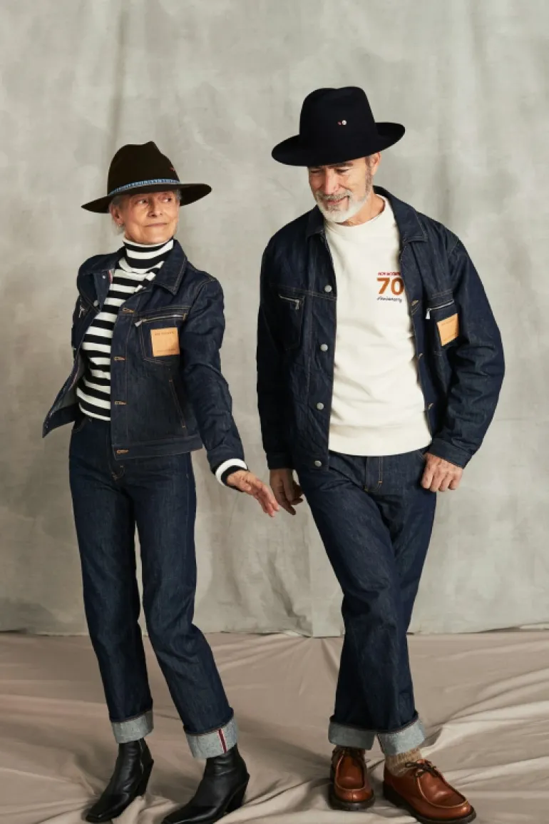 Jeans Normale 70th Denim Cimosa Rinse