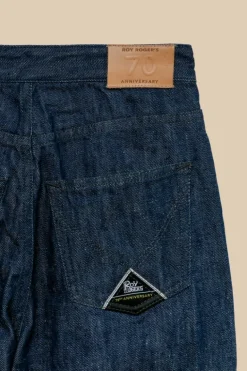 Jeans Palazzo 70th Denim Rinse