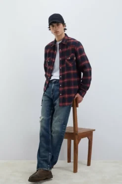 Jeans Re-search Cult Wide Royal