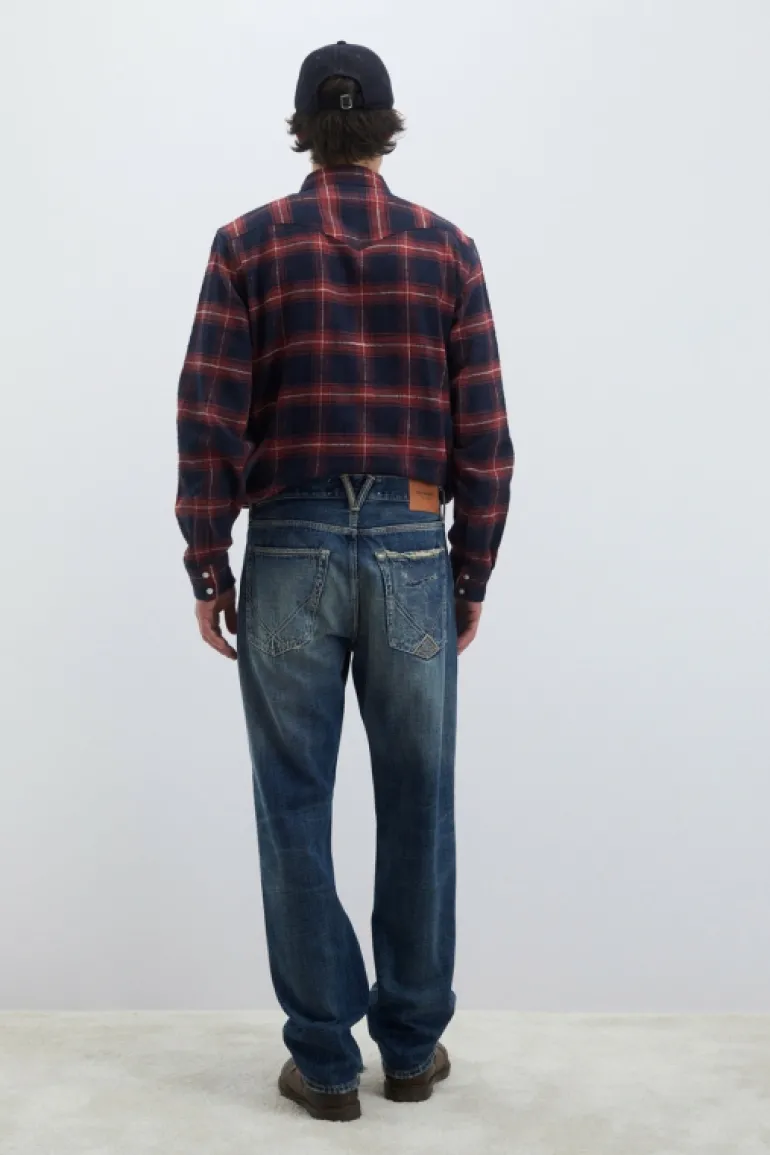 Jeans Re-search Cult Wide Royal