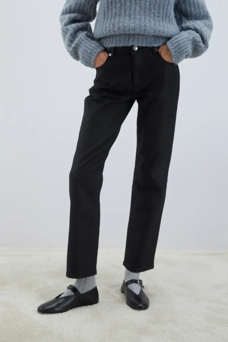 Jeans Sofia Coated Biker