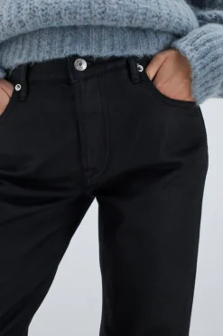 Jeans Sofia Coated Biker