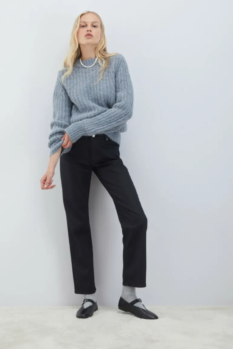 Jeans Sofia Coated Biker