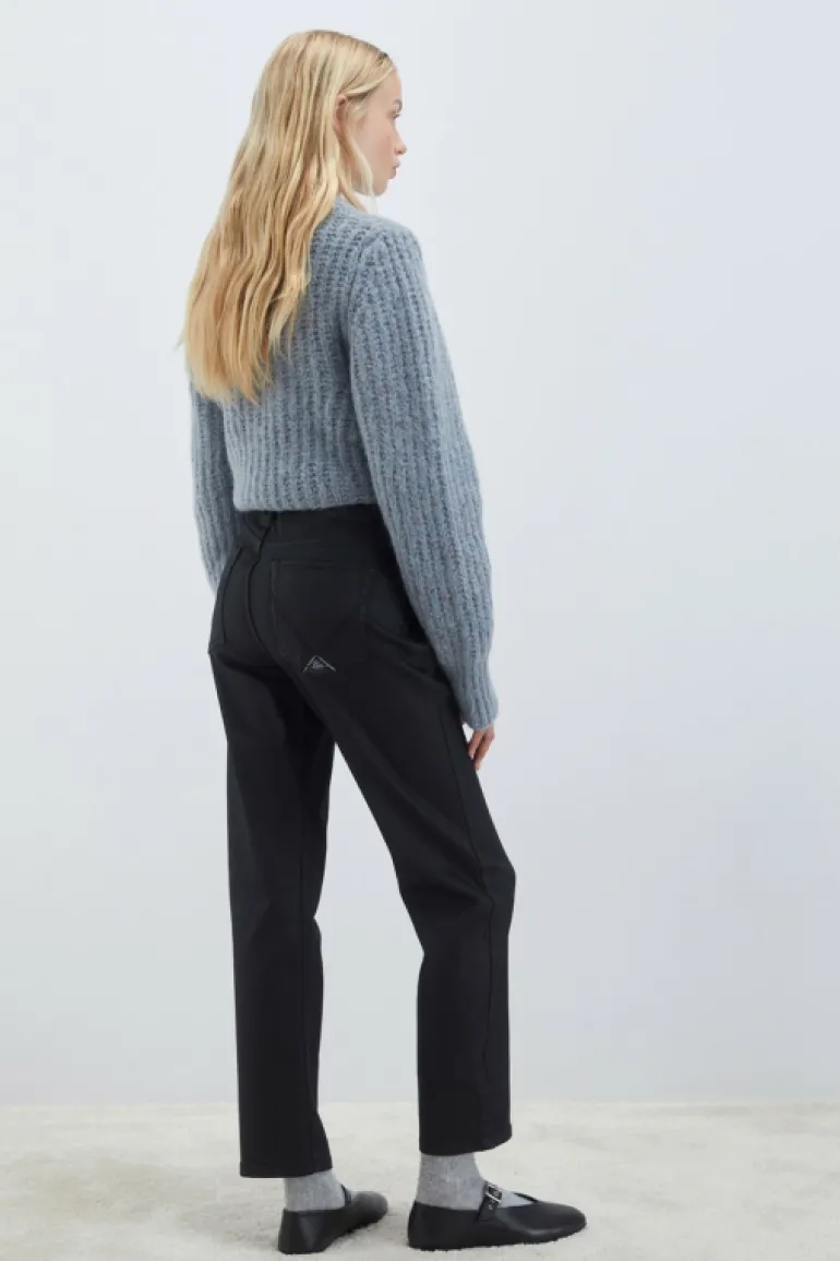 Jeans Sofia Coated Biker