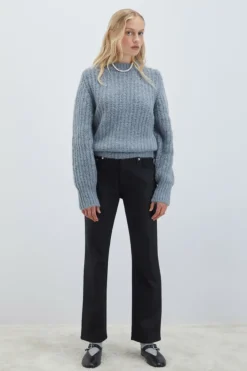 Jeans Sofia Coated Biker