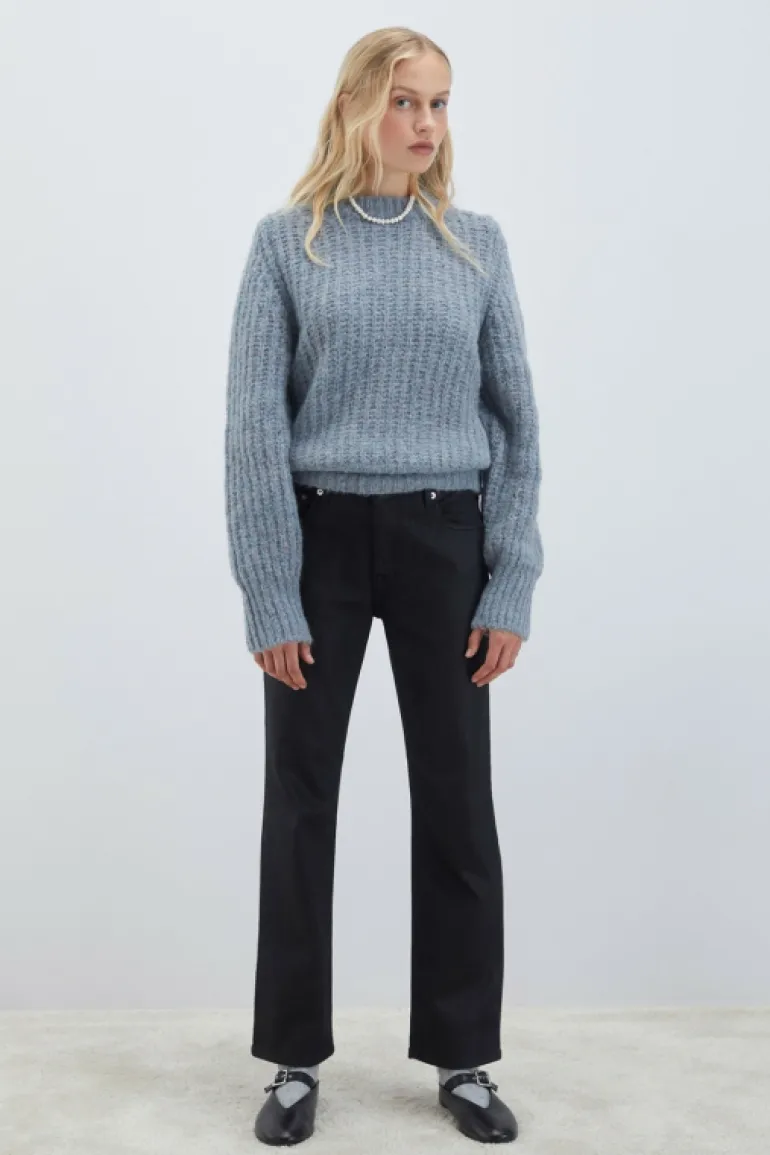 Jeans Sofia Coated Biker