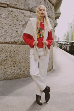 Jeans Sofia In Bull Pure