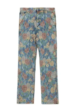 Jeans Statement Roy Roger's X Dave's Ny In Jacquard Tapestry