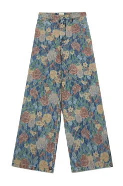 Jeans Statement Roy Roger's X Dave's Ny In Jacquard Tapestry