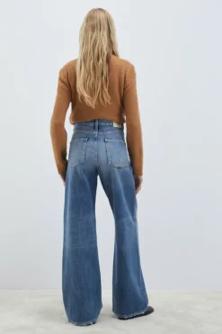 Jeans Super Wide Denim Olivia