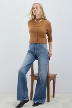 Jeans Super Wide Denim Olivia