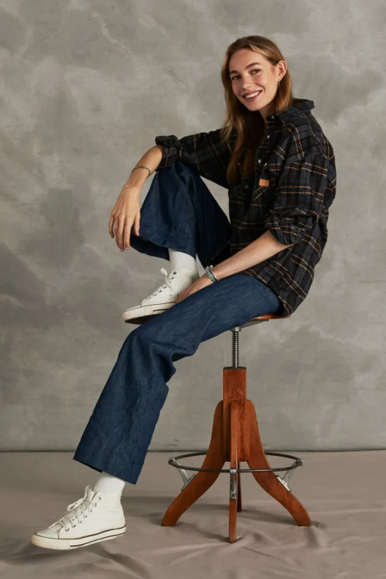 Jeans Zampa 70th Denim Rinse