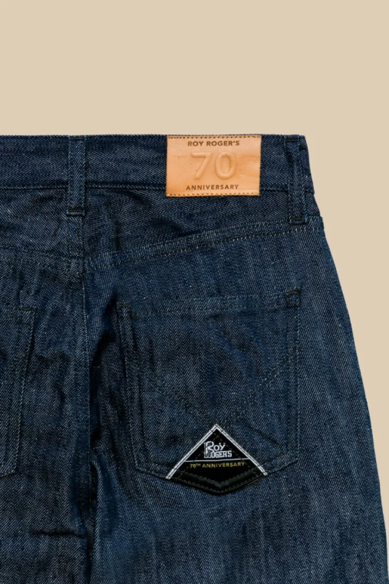 Jeans Zampa 70th Denim Rinse