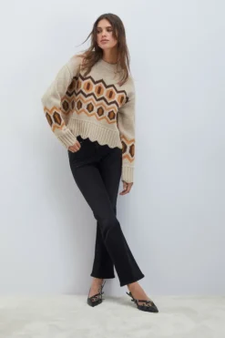 Jeans Zandra Hem Soft Drew