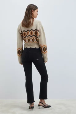 Jeans Zandra Hem Soft Drew